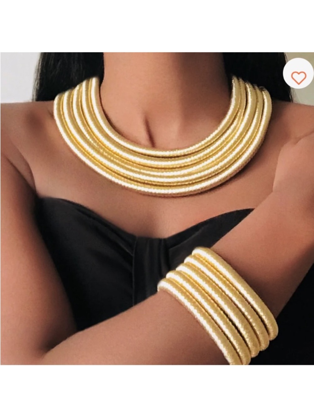 NEW Cuff Multi Layered Bracelet